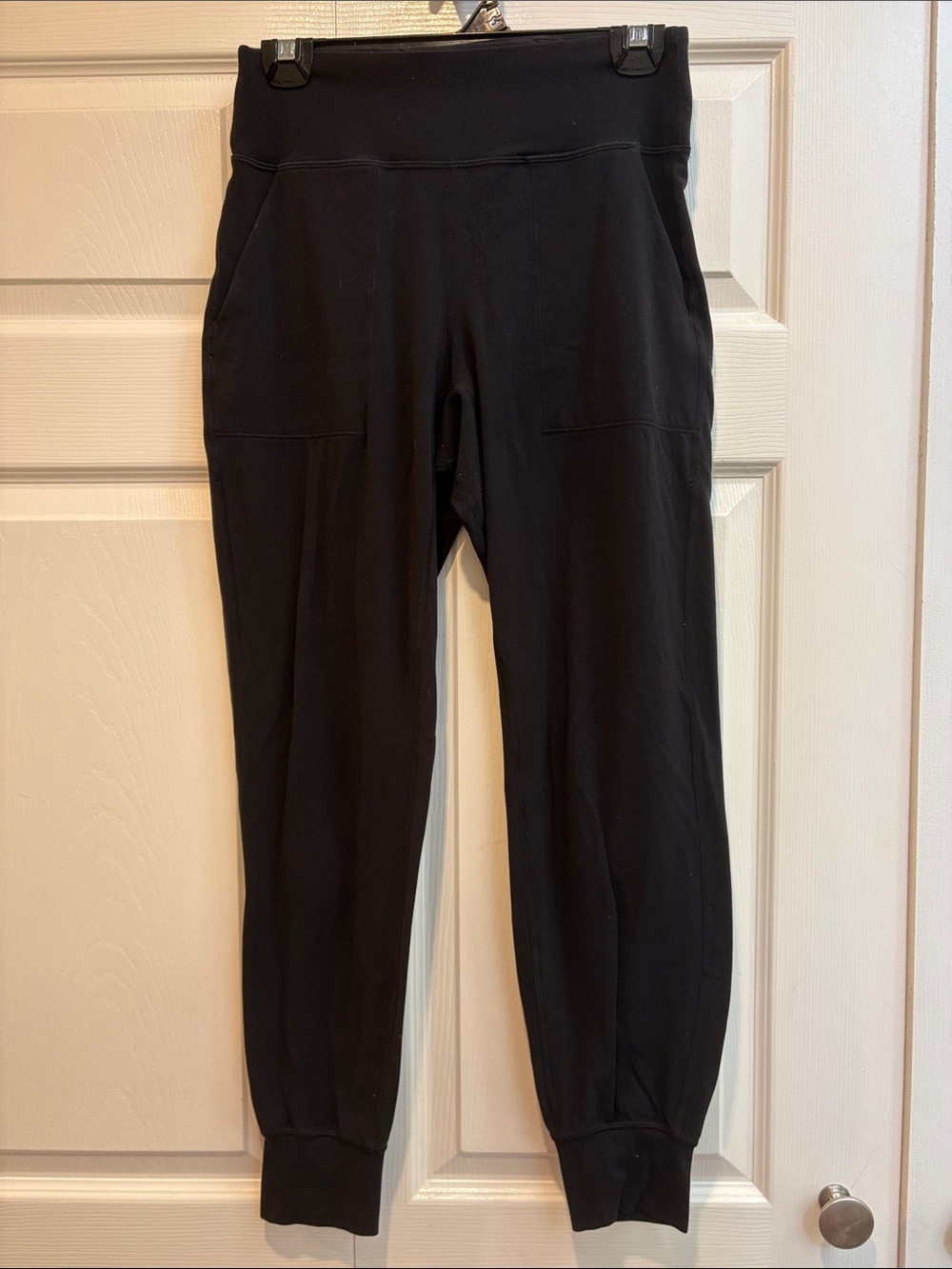 lululemon athletica Black High-Rise Jogger Leggings